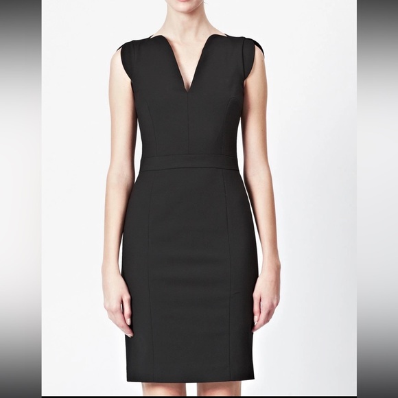 French Connection Black Dress - Picture 3 of 9